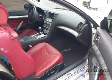 2013 Infiniti Ipl G from USA, damaged, VIN JN1CV6FE0DM230143